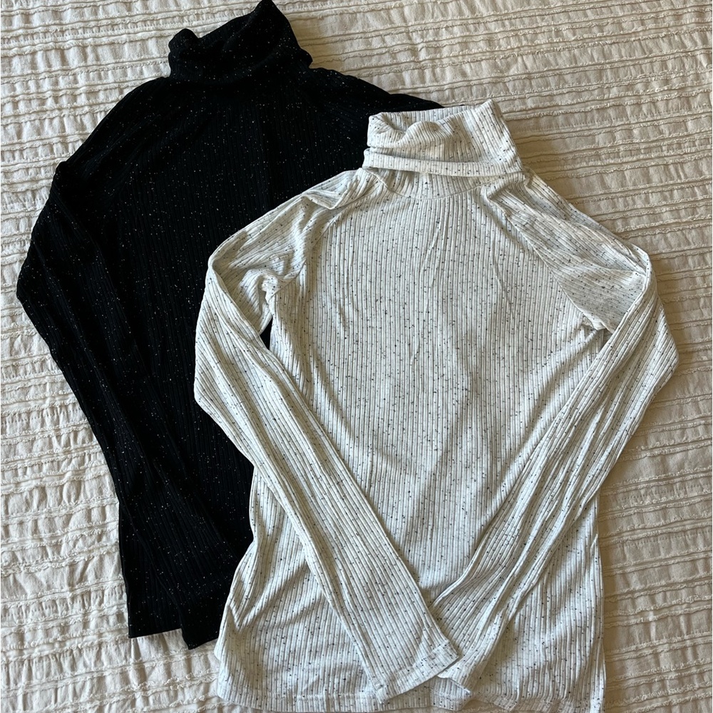 Varley Roya Roll Neck Long Sleeve Turtleneck T-Shirt